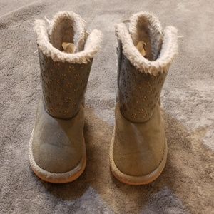 Adorable Toddler Girls Boots, Size 6